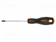 SCREWDRIVER: STANDARD - PHILLIPS - PH1 - 75MM - Ruuvimeisselit ja sarjat - NEO-04-006 - 1