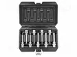 SOCKET: HEX KEY-BIT-SET - 1/2" - 100MM - 9PCS. - Hylsyavainsarjat - NEO-08-706 - 1