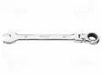 WRENCH: COMBINATION SPANNER - RATTLE,WITH JOINT - 27MM - L: 312MM - Vääntötyökalut ja kiintolenkit - NEO-09-056 - 1