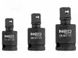 YLEISNIVEL - 1/2" - 3KPL - Hylsyavaimet - NEO-10-256 - 1