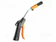 AIR BLOW GUN - WITH A BRUSH - 97DBA - PNEUMATIC CONNECTION: 1/4" - Pneumatiikkatyökalut ja tarvikkeet - NEO-14-036 - 1
