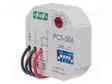 AUTOMATION MODULE: TIMER - 0,1S÷24DAYS - NO - 10A - 230VAC - WALL MOUNT - Aikareleet ja ajastimet - PCS-506 - 1