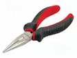 PIHDIT - SUORA,PUOLIPYÖREÄT - 160MM - Litteäpäiset ja puolipyöreäpäiset pihdit - PRE-28706 - 1