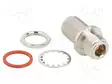 ADAPTERI - N NAARAS,MOLEMMIN PUOLIN - ERISTYS: PTFE - 50OHM - MESSINKI - RF adapterit - 082-66 - 1
