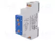 AUTOMATION MODULE: TIMER - 1S÷100H - SPDT - 250VAC/16A - 12÷240VDC - Aikareleet ja ajastimet - MTR17-B07-U240-116 - 1