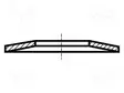 ALUSLEVY - LAUTASJOUSI,JUOSTAVA - M10 - D=20MM - JOUSITERÄS - BN 806 - Aluslevyt ja prikat - B2010.2BN806 - 1