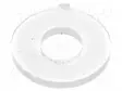 ALUSLEVY - PYÖREÄ - M3 - D=8MM - H=0,8MM - POLYAMIDI - BN 85546 - Aluslevyt ja prikat - B3BN85546 - 1
