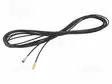 CABLE - SMB SOCKET,SMB PLUG - MUSTA - STRAIGHT - 5M - Antennijohdot - 15-7581096 - 1
