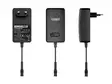 COMPACT SWITCHING POWER SUPPLY WITH SELECTABLE OUTPUT - 100-240 V - 3 to 12 VDC - 2.5 A + 6 tips - Hakkuriteholähteet - PSS6EMV26 - 2