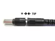 COMPACT SWITCHING POWER SUPPLY WITH SELECTABLE OUTPUT - 100-240 V - 3 to 12 VDC - 2.5 A + 6 tips - Hakkuriteholähteet - PSS6EMV26 - 5