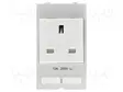 PLUG SOCKET MODULE UK (BS) - Erikoisliittimet - 39500010006 - 1