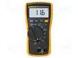 YLEISMITTARI - LCD - 3,75 NUMEROA (6000) - I DC: 0,1÷600UA - Digitaaliyleismittarit - FLK-116 - 1