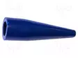 ERISTIN - 5KV - SININEN - PVC - 65MM - Krokotiili klipsit - BU-49-6 - 1