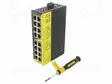 ETHERNET KYTKIN - PORTTIEN LUKU: 16 - 5÷30VDC - RJ45 - Teollisuusverkot - SW-7016 - 1