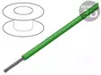 JOHTO - BETATHERM® 155 - 1X0,25MM2 - CU - VIHREÄ - -55÷155°C - Lämmönkestävät kaapelit - 3640-0025-16 - 1