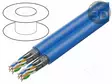 JOHTO - S/FTP - 8X2X22AWG - 7A - RAUTACU - LSZH - SININEN - ATK-kaapelit - GOOBAY-75716 - 1