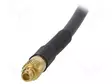 KAAPELI - 100MM - MMCX UROS,SMA NAARAS - SUORA - Antennijohdot - AD.ANT.016 - 2