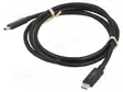 KAAPELI - THUNDERBOLT 3,THUNDERBOLT 4,USB 2.0,USB 4.0 - 1,2M - USB kaapelit ja adapterit - GOOBAY-74376 - 1