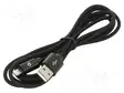 KAAPELI - USB 2.0 - APPLE LIGHTNING-PISTOKE,USB A PISTOKE - 1,8M - USB kaapelit ja adapterit - CCDB-MUSB2B-AMLM-6 - 1