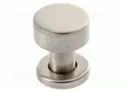 KNOB - Ø: 25.8MM - H: 30.8MM - ZAMAK - RING - PLATING: GALVANIZED - ROUND - Sormiruuvit ja nupit - GTV-GZ-RING-1-06 - 1