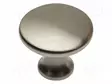 KNOB - Ø: 29MM - H: 25MM - ZAMAK - UDINE - PLATING: GALVANIZED - FURNITURE - Sormiruuvit ja nupit - GTV-GZ-UDINE-1-06 - 1