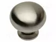 KNOB - Ø: 32.5MM - H: 30.5MM - STEEL - BERGAMO - PLATING: GALVANIZED - Sormiruuvit ja nupit - GTV-GS-BERGA-1-06 - 1