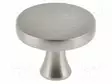 KNOB - Ø: 33.5MM - H: 26MM - ZAMAK - DUNE - PLATING: GALVANIZED - FURNITURE - Sormiruuvit ja nupit - GTV-GZ-DUNE-1-06 - 1