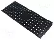 KOMPONENTTIALUSTA - ESD - 320X135MM - MUSTA - 150°C - LQFP - WAFFLE TRAY - ESD toimistotarvikkeet - ATS-030-0056 - 1
