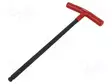 AVAIN: KUUSIOTAPPIAVAIN - PYÖRISTETTY - HEX 10MM - KOK.PIT: 307MM - Kuusiokolo- ja TORX avaimet - BONDHUS-13176 - 1