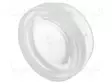 LASERDIODIEN LINSSI - ULKOØ: 7,4MM - BI-ASPHERICAL - PAKS.: 2,7MM - Linssit LEDeille - CAY046 - 1