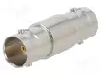 LIITIN - BNC LIITIN PISTORASIA,MOLEMMIN PUOLIN - NAARAS - 75OHM - BNC liittimet - 112446 - 1