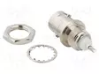 LIITIN: BNC - N LIITINAARAS - SUORA - 50OHM - JUOTETTAVA - PTFE - BNC liittimet - 031-236 - 2
