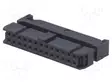 LIITIN: IDC - PISTOKE - NAARAS - PIN: 26 - IDC - - 2,54MM - 2X13 - IDC liittimet - AWP-26 - 1