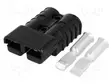 LIITIN: JOHTO-JOHTO - PISTOKE - KAKSINAPAINEN - 80V - PIN: 2 - JOHTOON - DC liittimet - 1130-0211-06 - 1