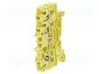 LIITIN: KISKO-2002 - 24A - 800V - DIN-KISKOLLE - JOUSIPURISTIN - TS35 - Kiskoliittimet - 2002-1306 - 1