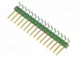 LIITIN: PIN - PIN-LIITIN - UROS - PIN: 16 - THT - AMPMODU MOD II - 2,54MM - Piikkirimaliittimet - 1-825437-6 - 1