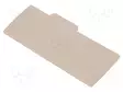 LOPPUKANSI - VÄRITÖN - A - Kiskoliittimet - AEP3C1016 - 2
