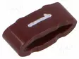 MERKIT - MERKINTÄ: 1 - 10÷317MM - PVC - RUSKEA - -30÷80°C - LÄPILADOTTAVA - Kaapeleiden merkintä - WM-1733651506 - 1