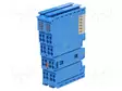 AUTOMAATIO­MODUULI: ANALOGINEN TULO - IN: 4 - 24X100X67,8MM - IP20 - PLC ajurit - 750-486 - 1