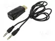 MUUNNIN - D-SUB 15PIN HD-PISTORASIA,HDMI-PISTOKE - MUSTA - HDMI, DVI, DisplayPort johdot - ART-AL-OEM-56 - 1