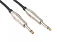 PATCH CABLE PRO, 2x 6.35mm JACK MONO MALE (2m) - Kaiutinkaapelit - PAC156 - 1
