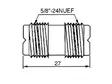 PL ADAPTER, PL FEMALE TO PL FEMALE - UHF ja Mini-UHF liittimet - CU06 - 2