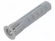 PLASTIC ANCHOR - WITH SCREW - SX PLUS - 100PCS - 6MM - Ruuvit - muut - FISCHER-568006 - 1