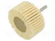 HIONTAPUIKKO - HUOPA - LEHTI-METALLIN KIILLOTUKSEEN - 6MM - Katkaisu- ja hiomalaikat - AB001236306 - 1