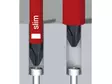 SLIMFIX SOFTFINISH® VDE/GS ELECTRIC SLOTTED SCREWDRIVER 3.5 x 100mm - WIHA - 3201 - Sähköasentajan VDE ruuvimeisselit - WH35446 - 2