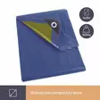 TARPAULIN - BLUE/KHAKI - STRONG - 5 x 6 m - Pressut ja peitteet - 110-0506 - 5