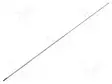 TASOSÄÄTIMEN ANTURI - RUOSTUMATON TERÄS - Ø6X1000MM - Valvontareleet - F03-01-SUS316 - 1