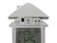 TRANSPARENT WINDOW THERMOMETER WITH MIN/MAX TEMPERATURES - Kellot ja sääasemat - WC216 - 2