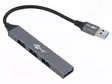 USB HUB - USB A-PISTORASIA X4,USB A-PISTOKE - USB 2.0,USB 3.2 - Tietokonetarvikkeet - muut - GOOBAY-74456 - 1