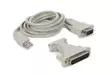USB TO SERIAL CABLE - USB muunnoskaapelit - PCUSB6 - 1